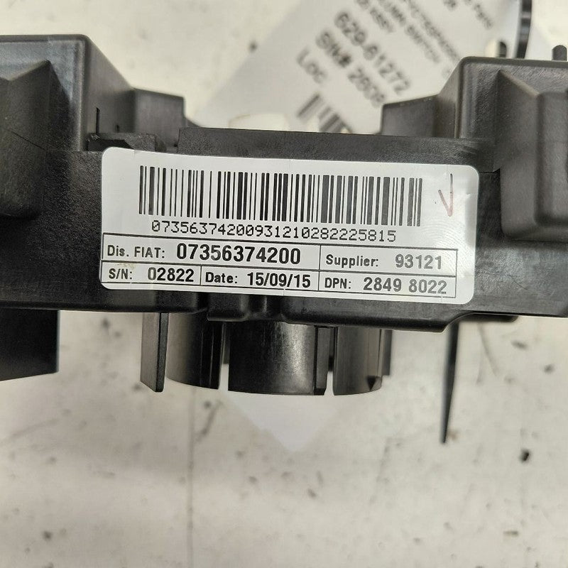 Column Switch Assembly 4 Door X Model Column Fits 16-17 FIAT 500
