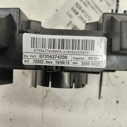 Column Switch Assembly 4 Door X Model Column Fits 16-17 FIAT 500