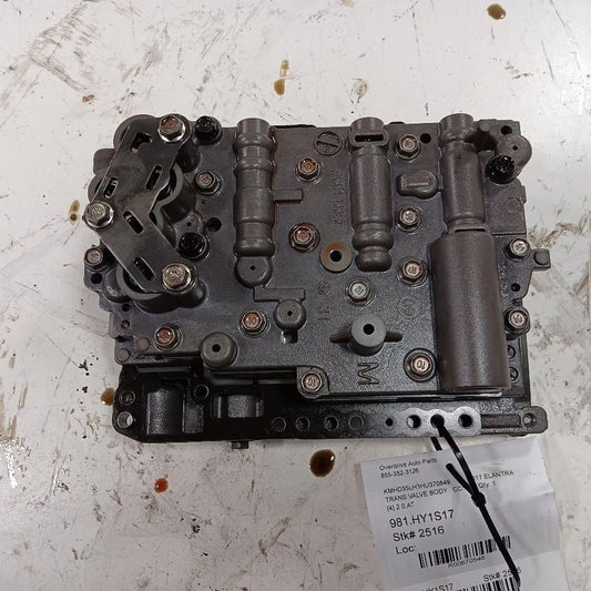 2017 Hyundai Elantra Automatic Transmission Valve Body