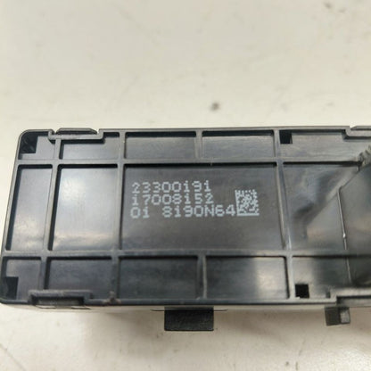Chevy Volt Traction Control Switch  2019 2018 2017 2016 OEM
