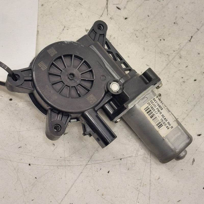 Passenger Right Rear Power Window Motor Fits 16-19 Chevy Volt