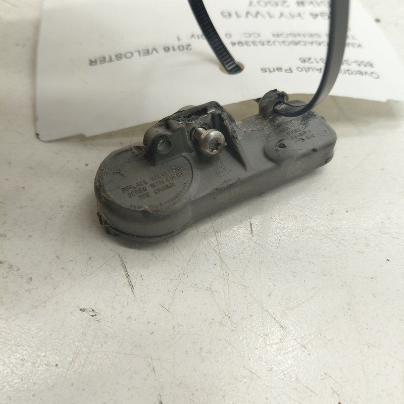 Hyundai Veloster TPMS Tire Pressure Monitor System Sensor  2017 2016 2