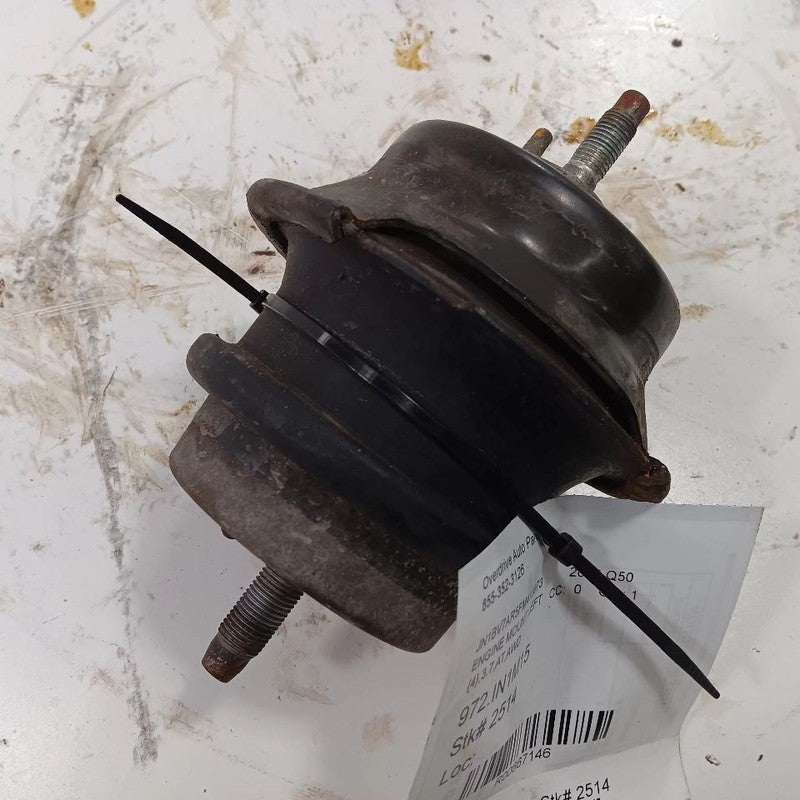 INFINITI Q50 3.7 Engine Motor Mount Left Driver  2014 2015 2016 2017 2