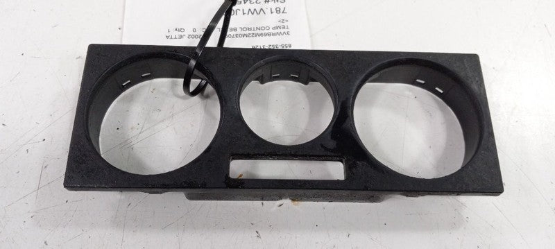 Volkswagen Jetta Temp Temperature Control Bezel Surround Dash Trim 200