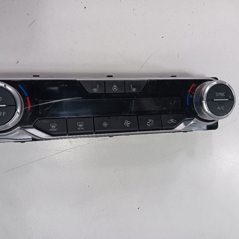 Nissan Sentra Temperature Control Heat Heater AC Switch ID 27500-6LB6A