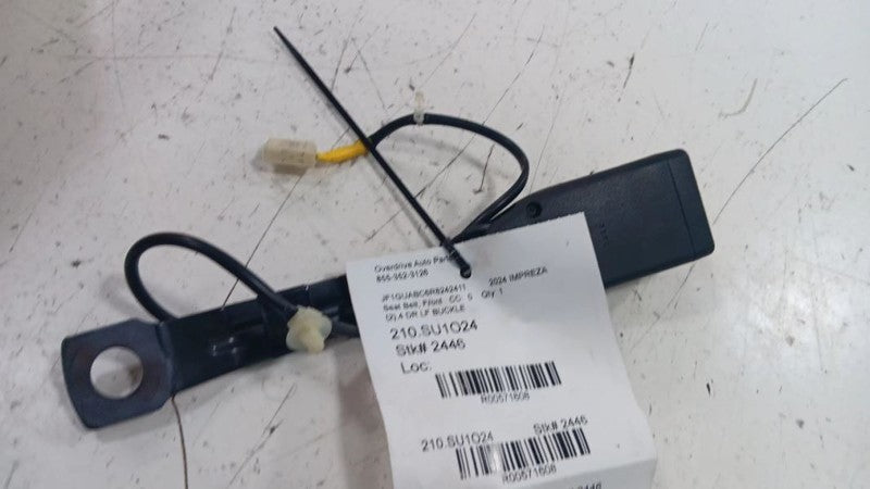 Subaru Impreza Driver Left Front Seat Belt Buckle Latch 2024 OEM
