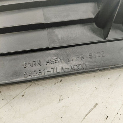 Honda CR-V Sill Trim Plate Door Jam Threshold Left Driver Front  2017 