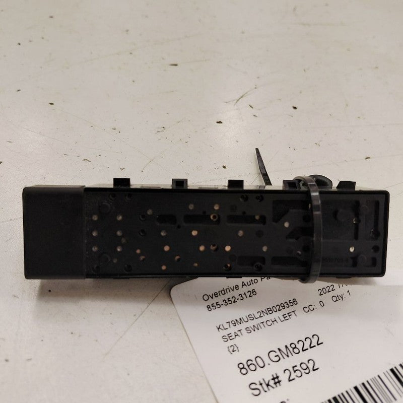 Chevy Trailblazer Seat Switch Left Driver Power Seat Control  2023 202