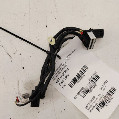 Chevy Trailblazer Heater Box Wire Harness  2023 2022 2021