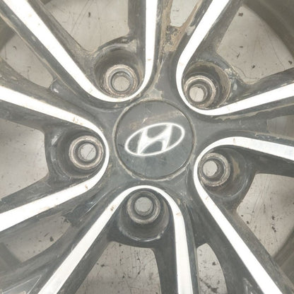 Wheel 19x7-1/2 Aluminum Alloy Rim ID 52810S1310 19-20 Hyundai Santa Fe