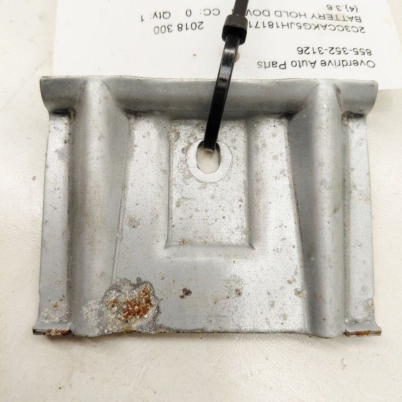 Chrysler 300 Battery Hold Down  2017 2018 2019