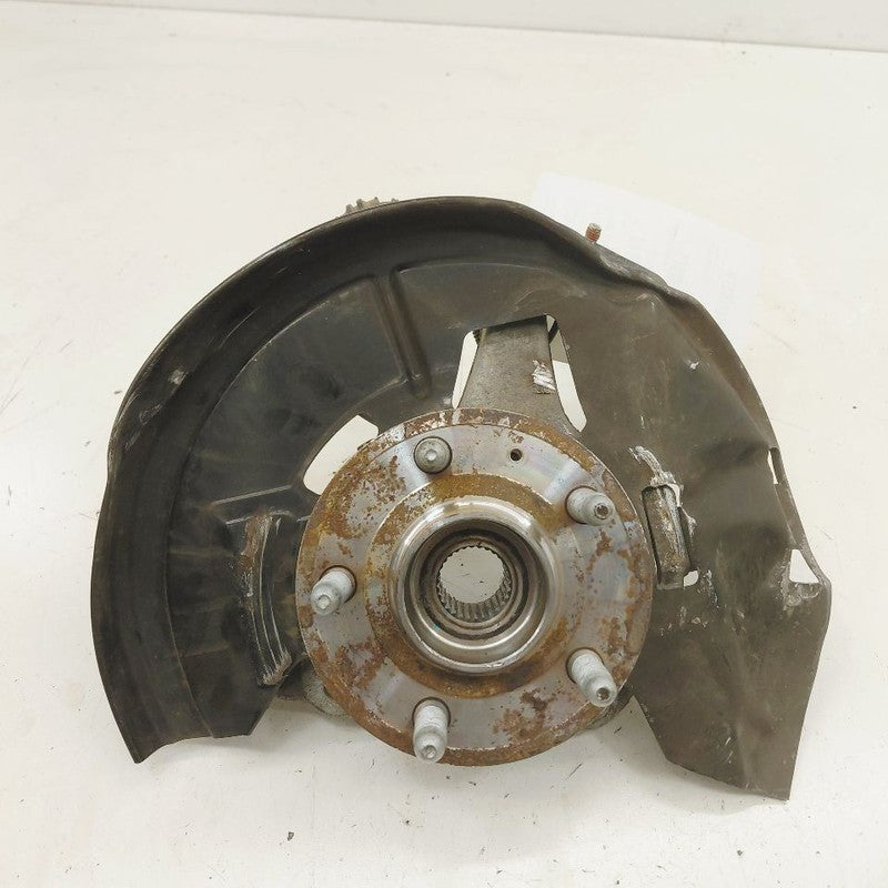 Driver Left Front Spindle Knuckle Hub Wo Professional Vehicle 13-19 Ca