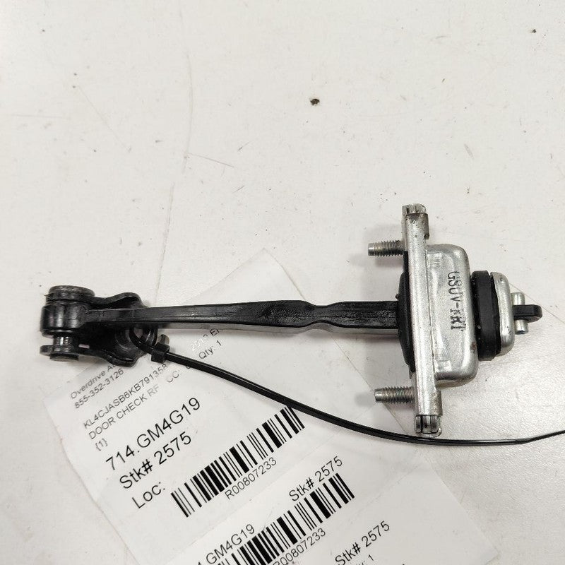 Buick Encore Door Check Right Passenger Front Hinge Stopper Detent  20