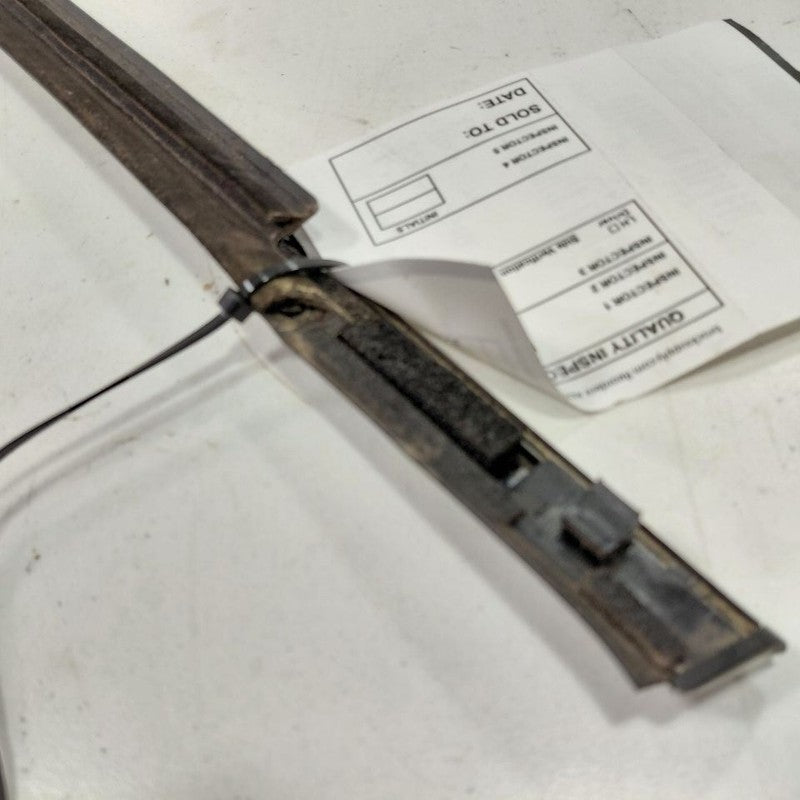 Buick Encore Door Glass Window Weather Strip Trim Rear Right Passenger