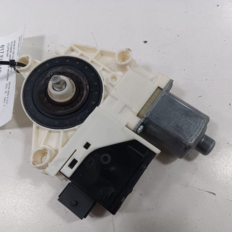 Fiat 500 Passenger Right Front Power Window Motor 2016 2017 2018 OEM