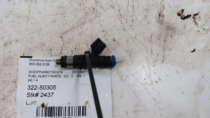 Fuel Injection Injector 2 Door 1.4L Fits 12-17 FIAT 500 OEM