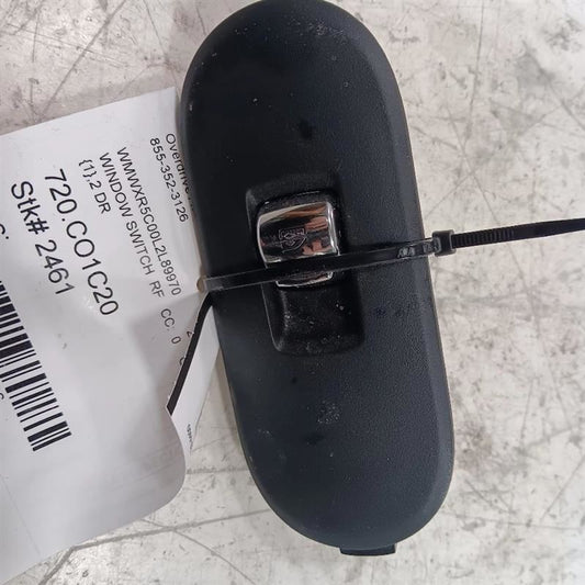 Mini Cooper Power Window Switch Right Passenger Front  2016 2017 2018 