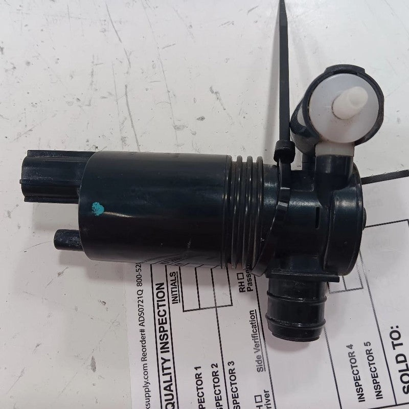 Ford Fiesta Windshield Washer Wash Fluid Reservoir Motor Pump Electric