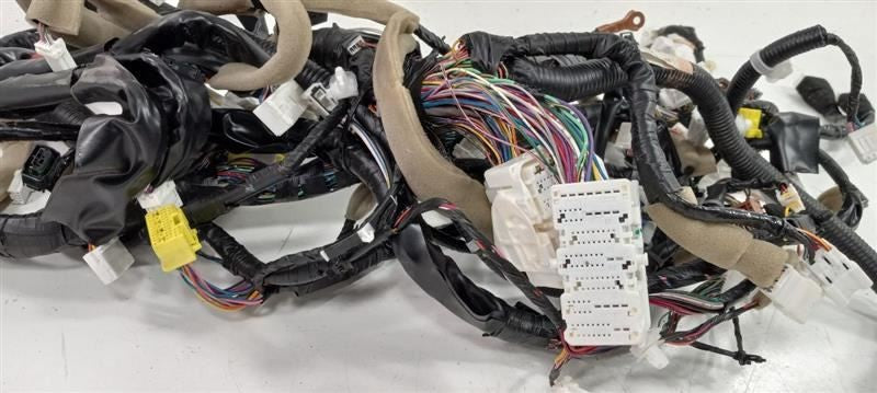 2012 Nissan Maxima Dash Wire Wiring Harness