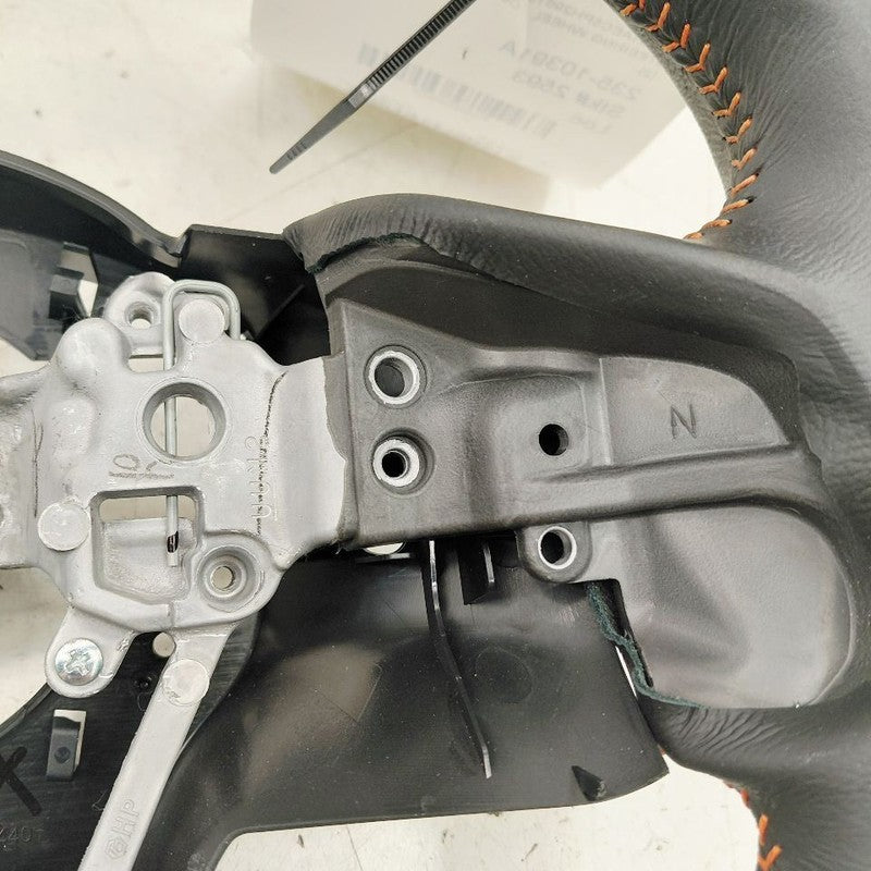 Steering Wheel Leather Non-heated Fits 22-24 Subaru Forester
