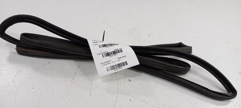 Dodge Dart On Door Seal Rubber Left Rear Back 2013 2014 2015 2016