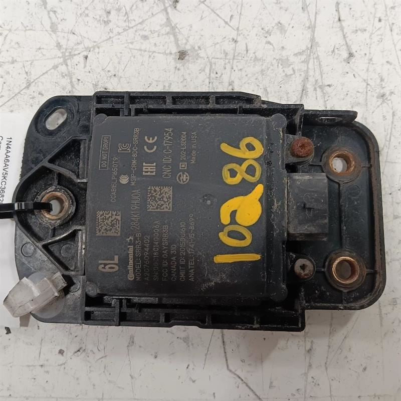 Left Camera Projector Radar Unit Rear Side Obstacle Fits 17-20 MAXIMA 