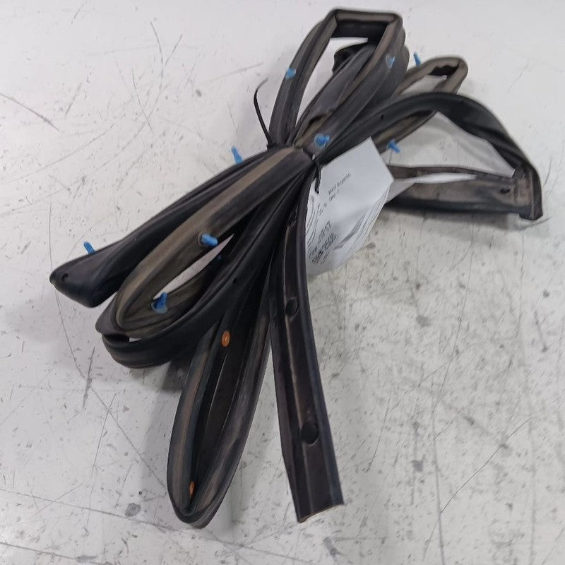Kia Forte On Door Seal Rubber Right Passenger Rear Back  2015 2016 201