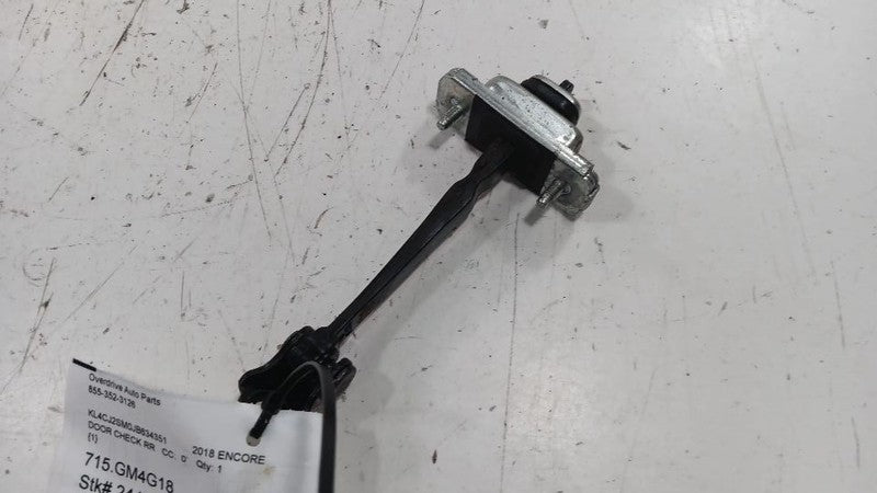 Buick Encore Door Check Right Passenger Rear Hinge Stopper Detent  201