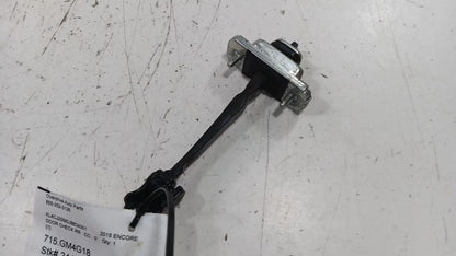 Buick Encore Door Check Right Passenger Rear Hinge Stopper Detent  201