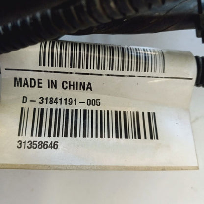 Volvo S60 Rear Bumper Cable {31358646} 2018 2017 2016