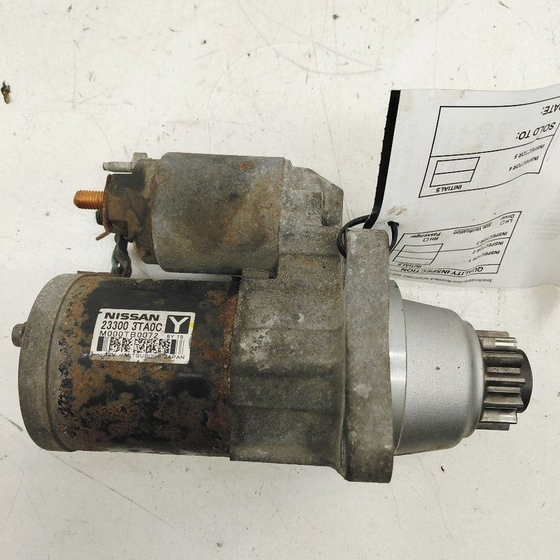 Engine Starter Motor 4 Cylinder Fits 13-18 Nissan Altima  OEM