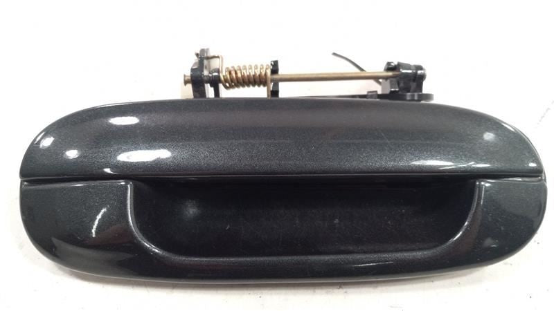 Passenger Right Door Handle Exterior Door Front Black Moulded Fits 02-