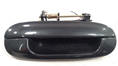 Passenger Right Door Handle Exterior Door Front Black Moulded Fits 02-