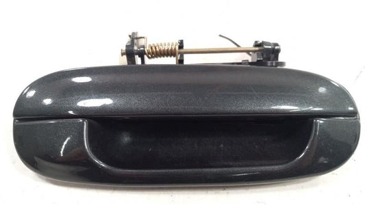 Passenger Right Door Handle Exterior Door Front Black Moulded Fits 02-