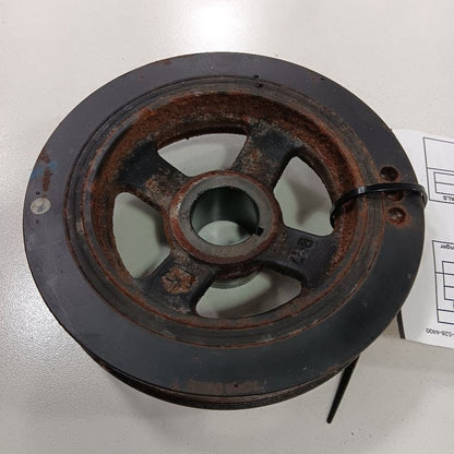 Harmonic Balancer Crankshaft Pulley 2.4L Fits 14-23 Jeep Cherokee