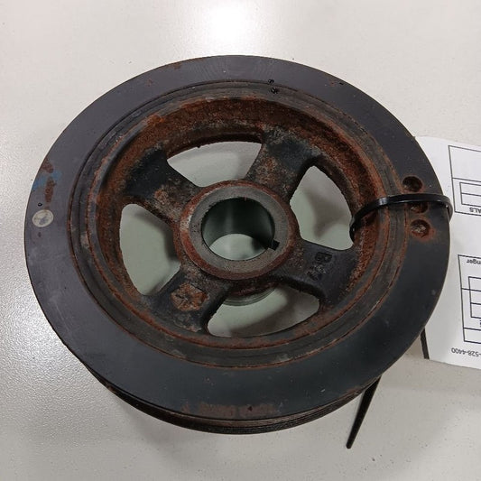 Harmonic Balancer Crankshaft Pulley 2.4L Fits 14-23 Jeep Cherokee