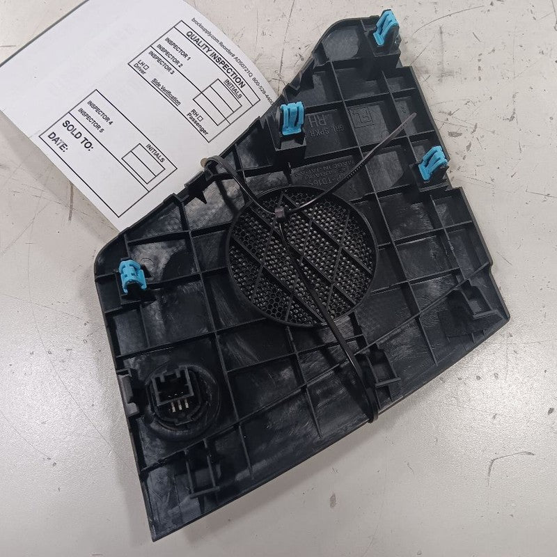 Subaru Crosstrek Dash Speaker Cover Right Passenger Side  2019 2020 2021 2022 