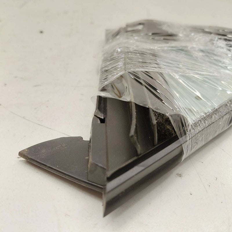 Left Rear Door Vent Glass Window Hatchback Fits 19-23 Mazda 3