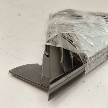 Left Rear Door Vent Glass Window Hatchback Fits 19-23 Mazda 3