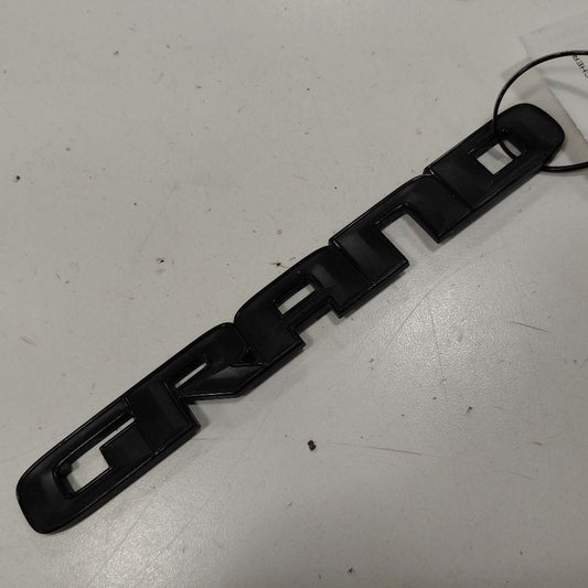 Grand Cherokee "GRAND" Door Badge 2017 2018 2019 2020