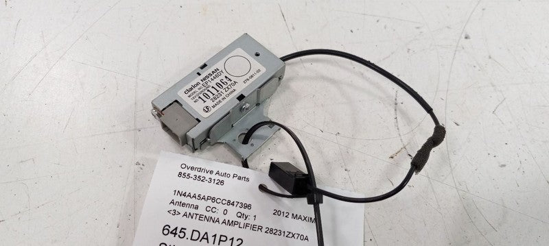 Nissan Maxima Antenna 2011 2012 2013 2014 OEM