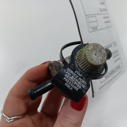 INFINITI QX50 EVAP Purge Service Test Port 2017 2016 2015 2014