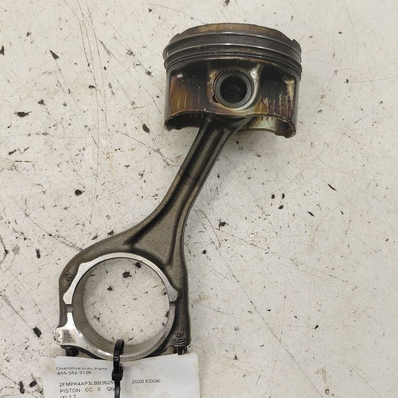 Ford Edge Single Piston With Connecting Rod   2.7 2019 2020 2021 2022