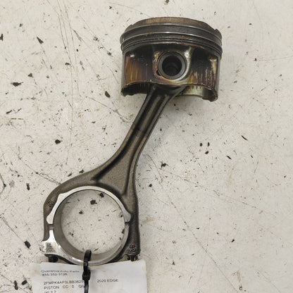 Ford Edge Single Piston With Connecting Rod   2.7 2019 2020 2021 2022