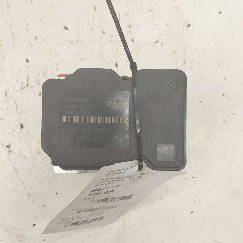 Anti-Lock Brake Part Pump Actuator Fits 17-22 Buick Encore