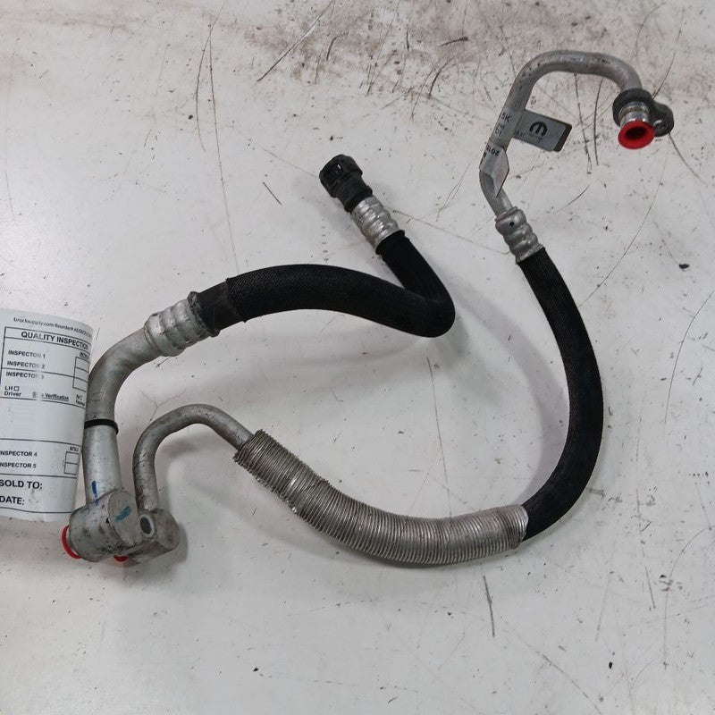 Fiat 500 AC Hose Line  2016 2017 OEM