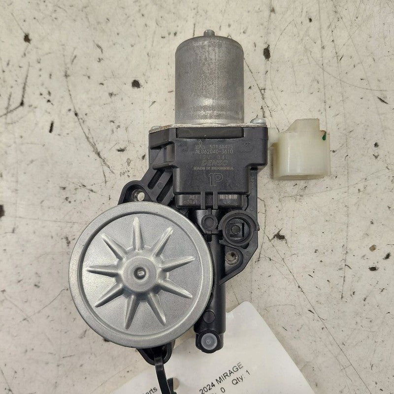 Driver Left Front Power Window Motor Fits 14-15 17-24 Mitsubishi Mirag