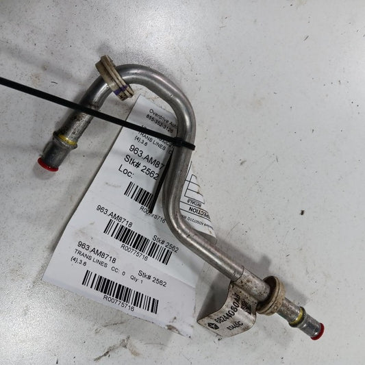 Grand Cherokee Automatic Transmission Oil Cooler Line Tube Hose  2017 2018 2019 
