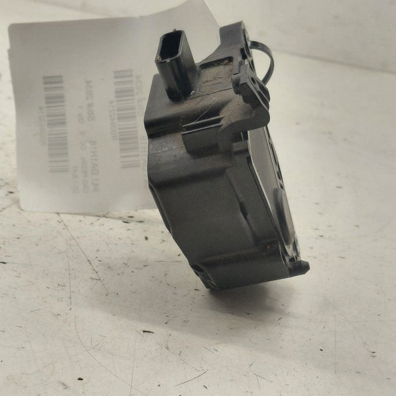 Nissan Versa Note Gas Pedal  2019 2018 2017