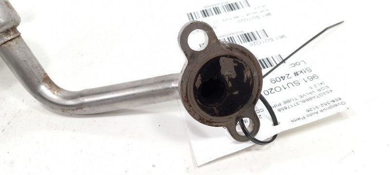 Subaru Impreza EGR Valve Tube Pipe Exhaust Line 2020 2019 2018 2017 OE